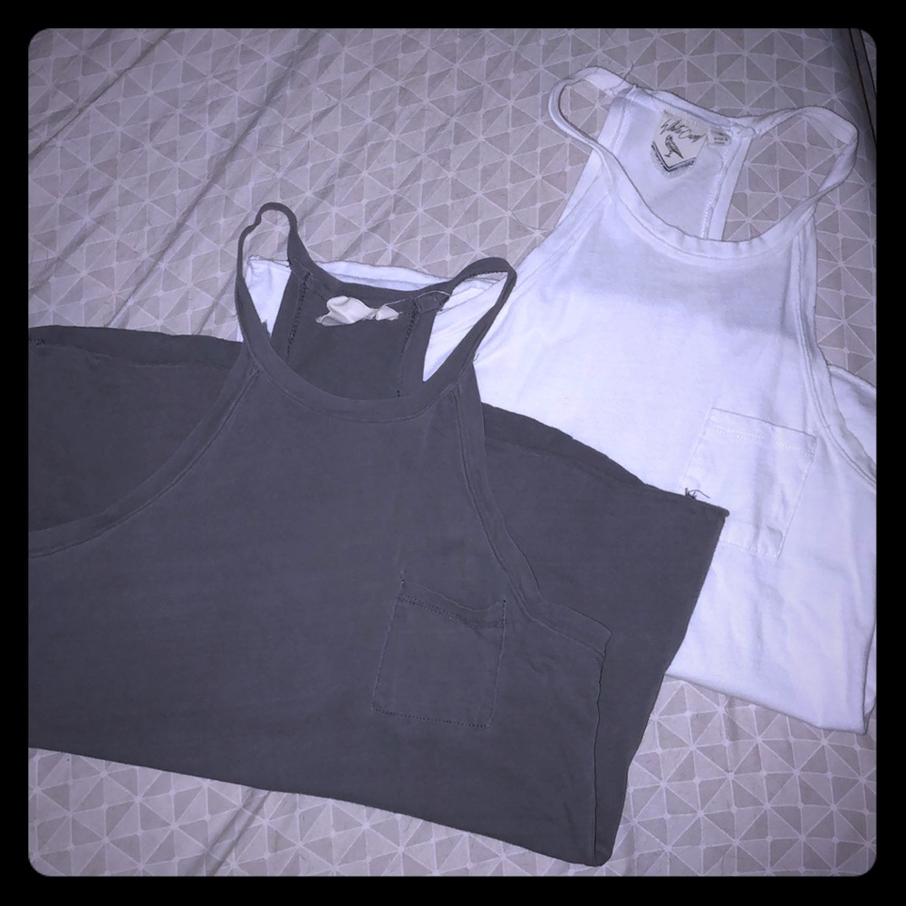 Two tank tops from Buckle.